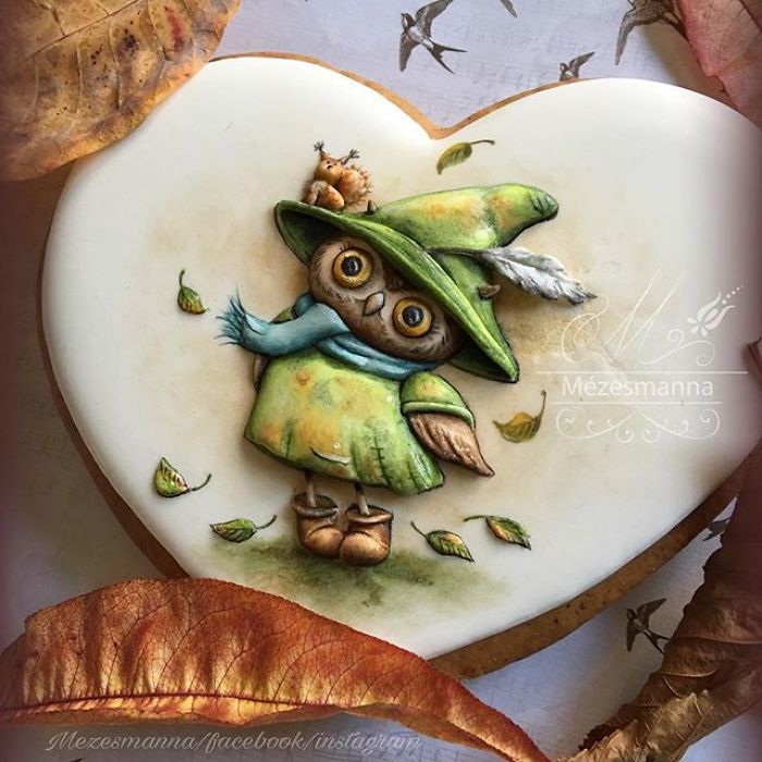 Hungarian Chef Turns Cookies Into Works Of Art; And Your Pet Can Be Honored In One Of Them