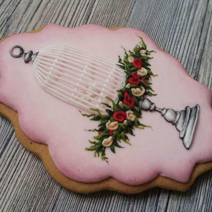 Hungarian Chef Turns Cookies Into Works Of Art; And Your Pet Can Be Honored In One Of Them