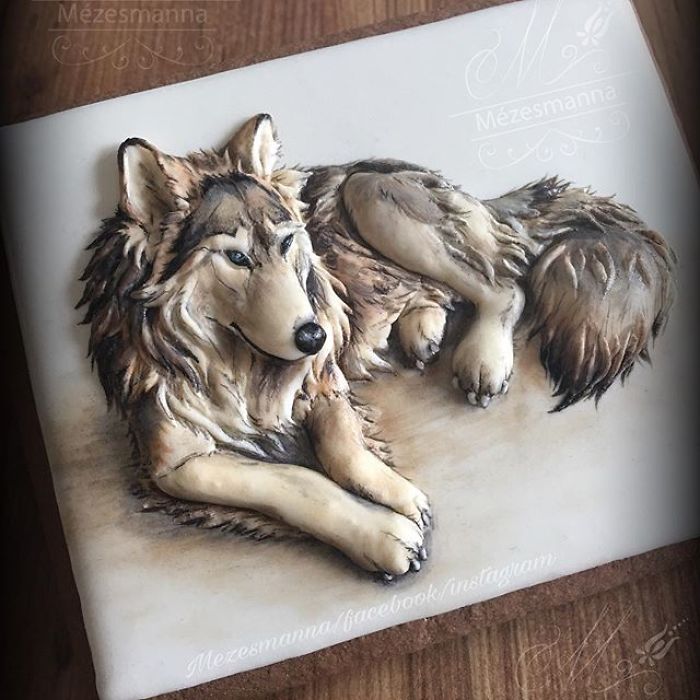 Hungarian Chef Turns Cookies Into Works Of Art; And Your Pet Can Be Honored In One Of Them