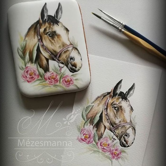 Hungarian Chef Turns Cookies Into Works Of Art; And Your Pet Can Be Honored In One Of Them