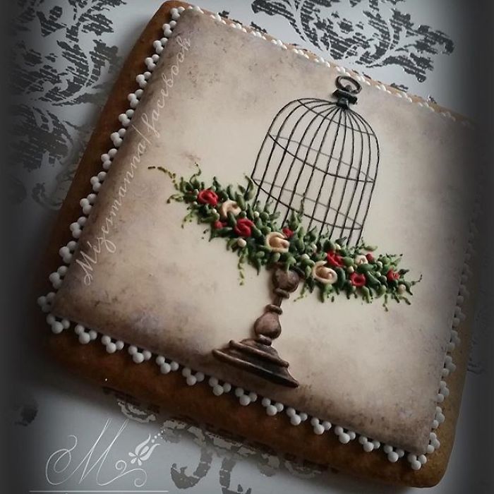 Hungarian Chef Turns Cookies Into Works Of Art; And Your Pet Can Be Honored In One Of Them