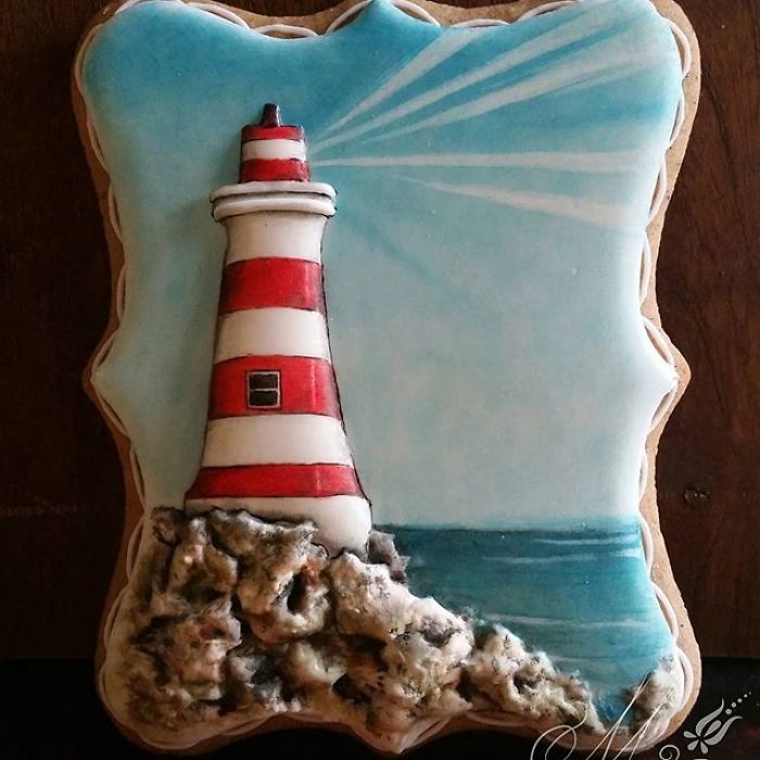 Hungarian Chef Turns Cookies Into Works Of Art; And Your Pet Can Be Honored In One Of Them