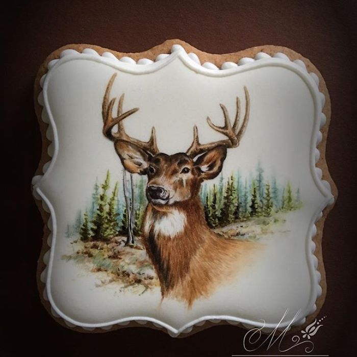 Hungarian Chef Turns Cookies Into Works Of Art; And Your Pet Can Be Honored In One Of Them