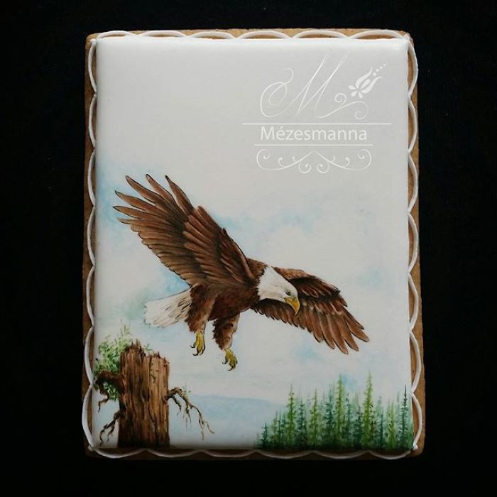 Hungarian Chef Turns Cookies Into Works Of Art; And Your Pet Can Be Honored In One Of Them