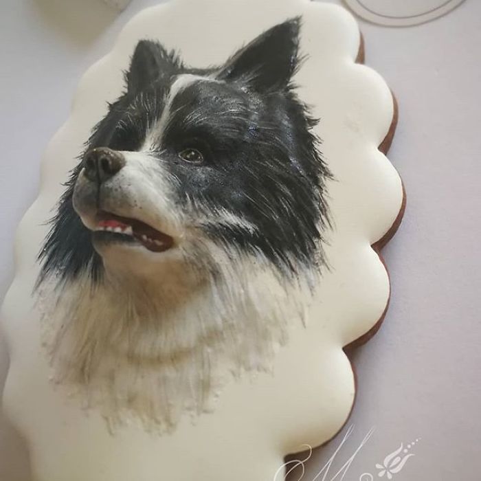 Hungarian Chef Turns Cookies Into Works Of Art; And Your Pet Can Be Honored In One Of Them
