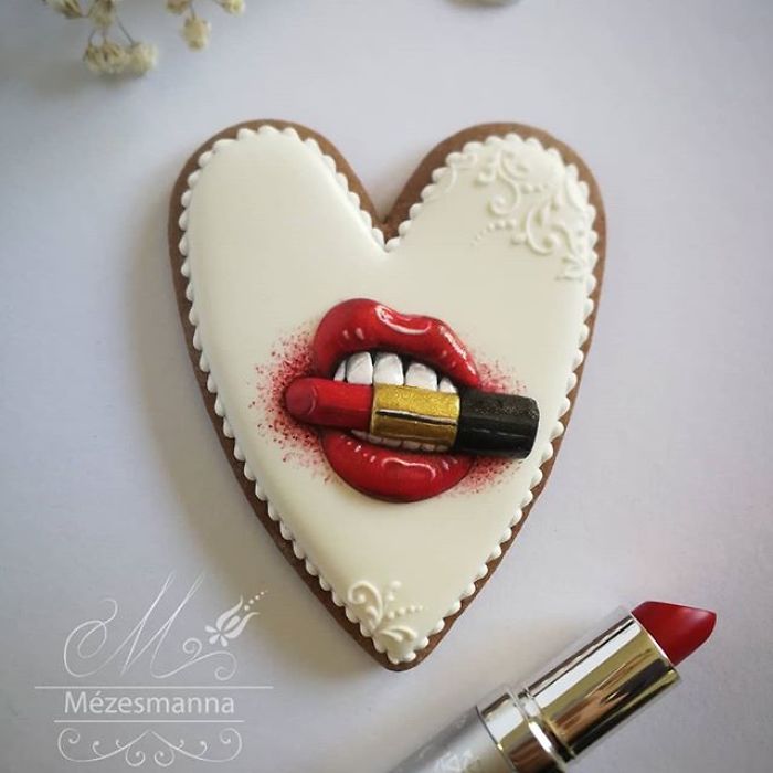 Hungarian Chef Turns Cookies Into Works Of Art; And Your Pet Can Be Honored In One Of Them