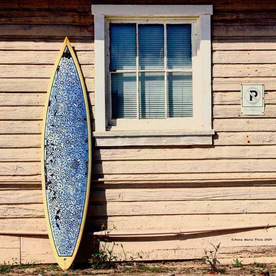 I Create Mosaic Designs On Surfboards (27 Pics)