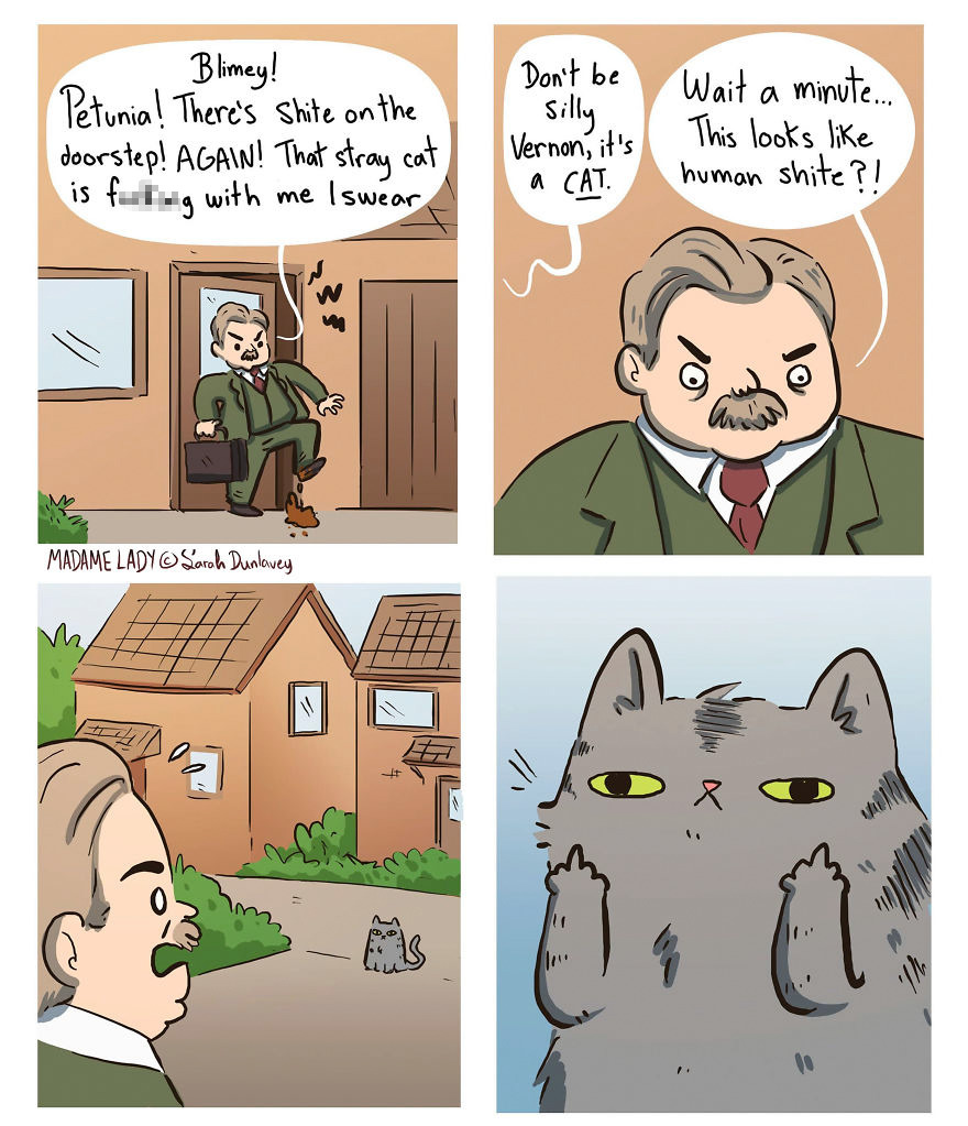 I Imagine What Happens In ‘Harry Potter’ Universe When No One’s Watching (10 Comics) Part 2