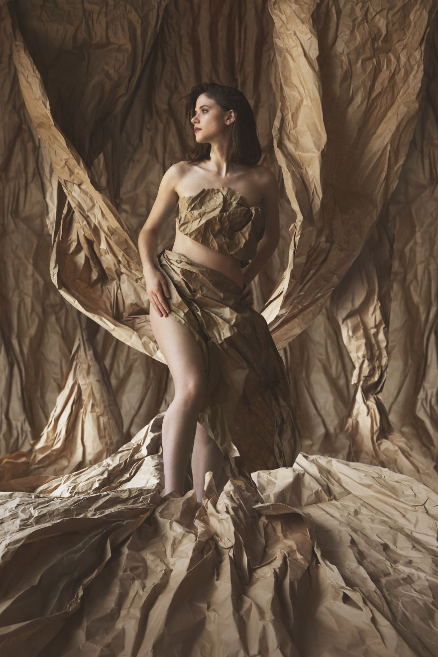 While In Quarantine I Used Objects Around My House To Create Self-Portraits While In Quarantine I Used Objects Around My House To Create Self-Portraits