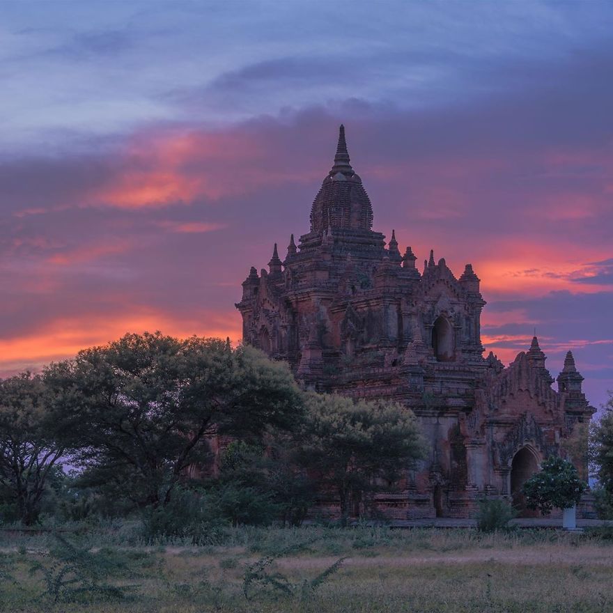 I Captured The Ancient City Of Temples, Bagan (36 Pics & Video) I Captured The Ancient City Of Temples, Bagan (36 Pics & Video)