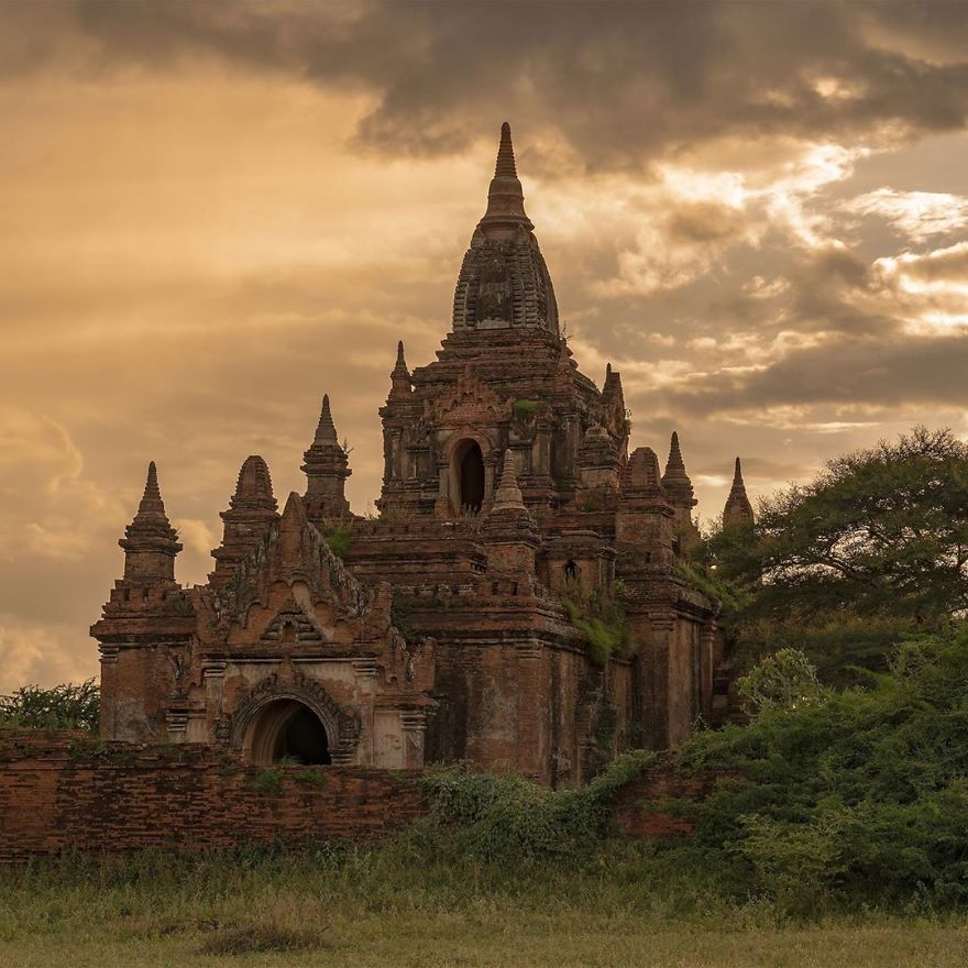 I Captured The Ancient City Of Temples, Bagan (36 Pics & Video) I Captured The Ancient City Of Temples, Bagan (36 Pics & Video)
