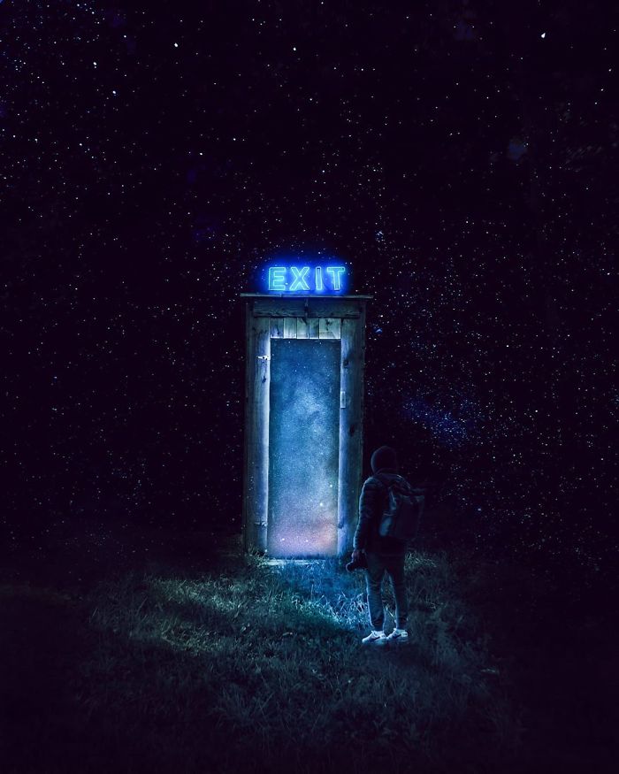 There Will Always Be A Door To The Light