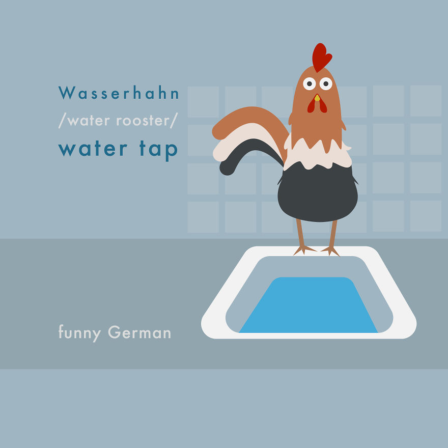 Next Time You Do The Dishes, Say Hello To The Water Rooster!