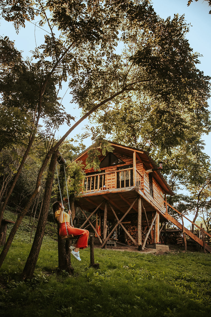 I Just Visited This Tree House Loft In Romania (27 Pics) I Just Visited This Tree House Loft In Romania (27 Pics)
