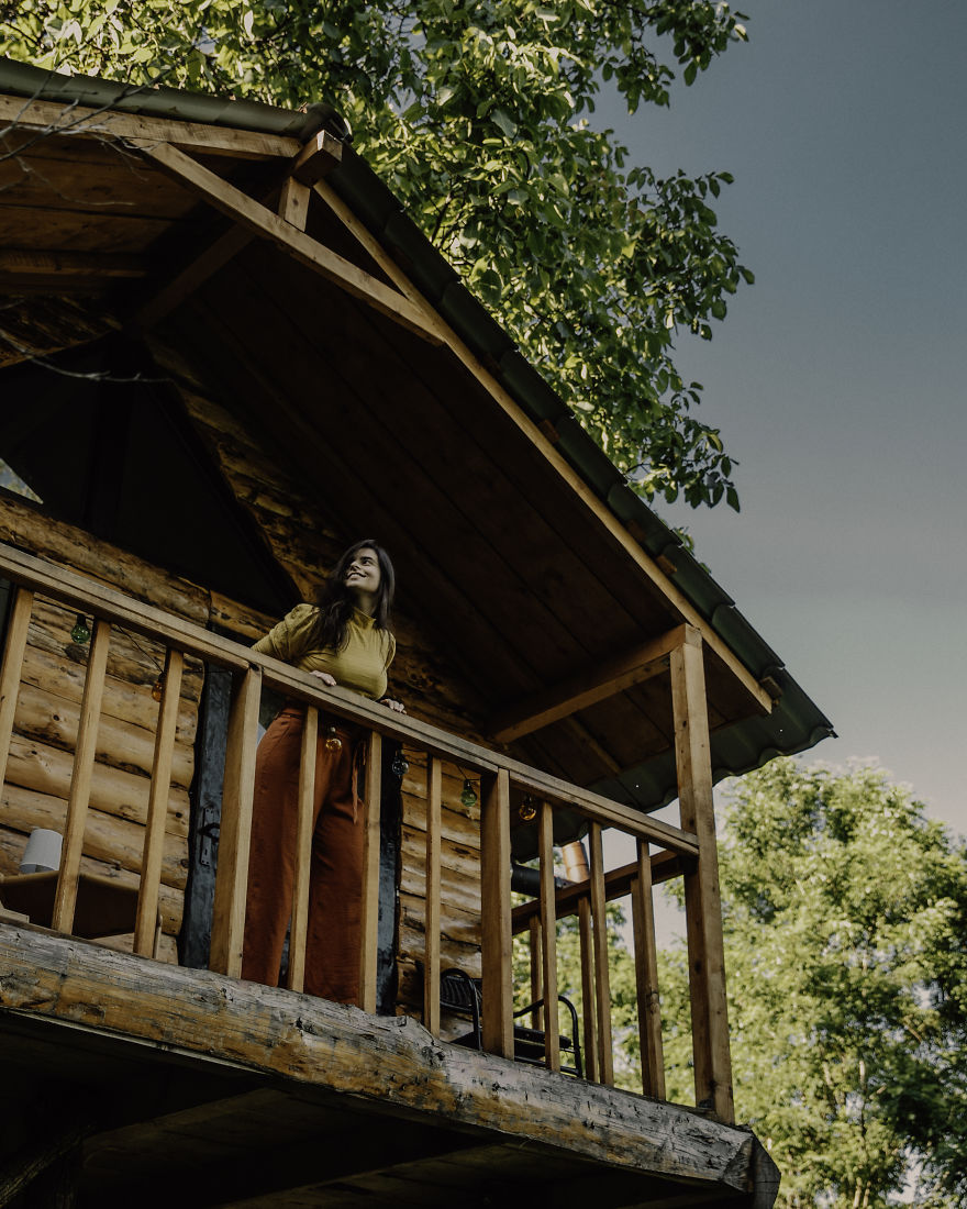 I Just Visited This Tree House Loft In Romania (27 Pics) I Just Visited This Tree House Loft In Romania (27 Pics)