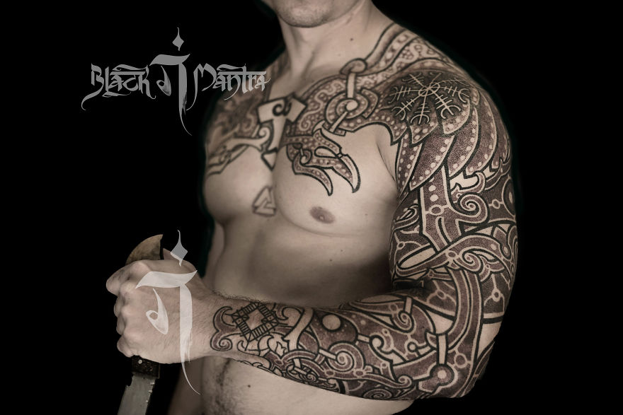 Mammen Styled Viking Armor For This American Soldier