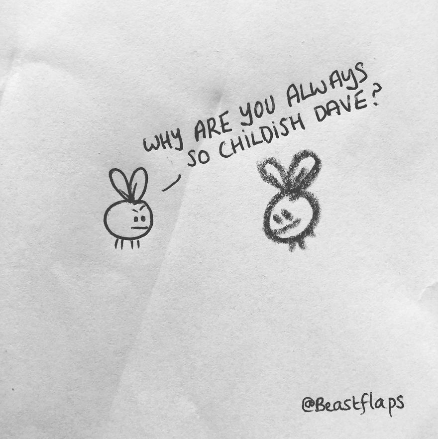 I Turned My 100 Bug Doodles Into A Book