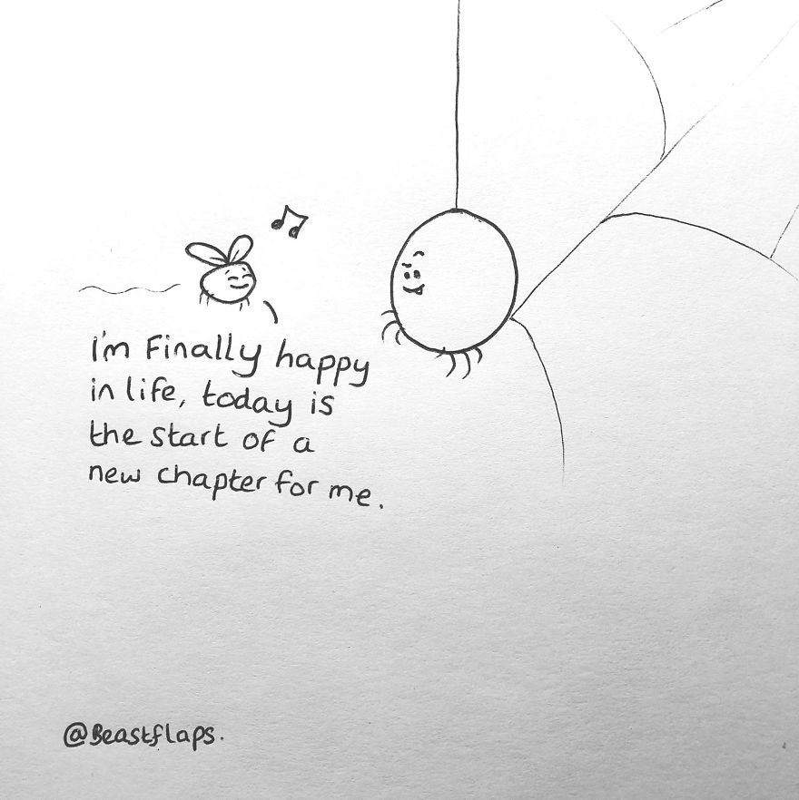 I Turned My 100 Bug Doodles Into A Book