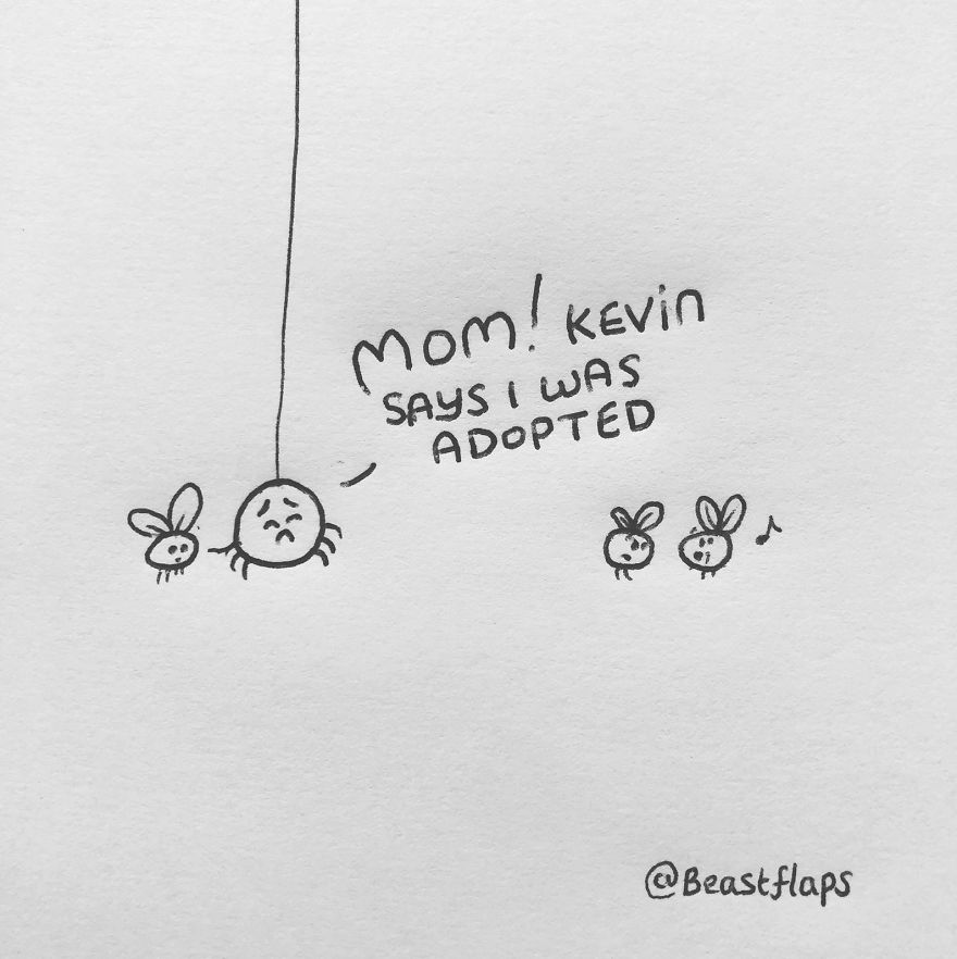 I Turned My 100 Bug Doodles Into A Book