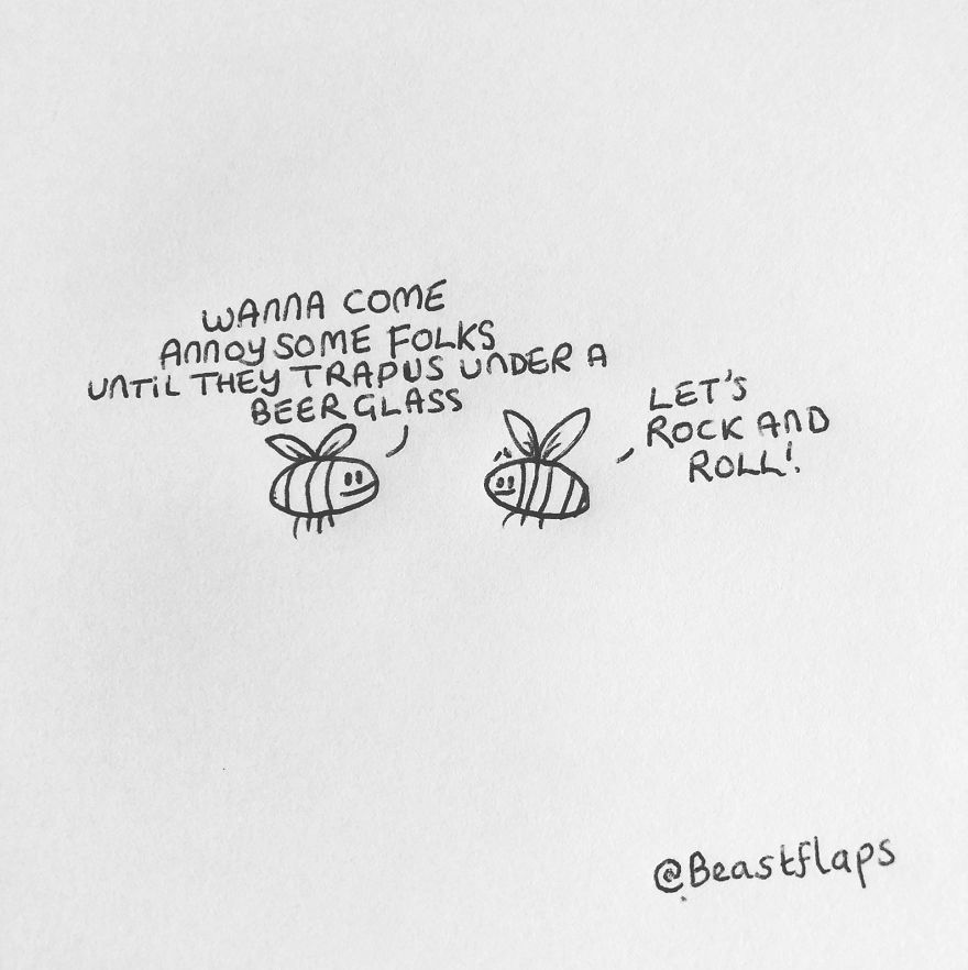 I Turned My 100 Bug Doodles Into A Book