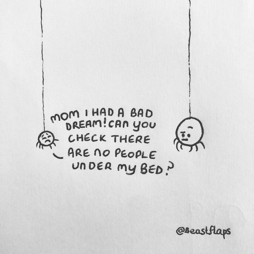 I Turned My 100 Bug Doodles Into A Book