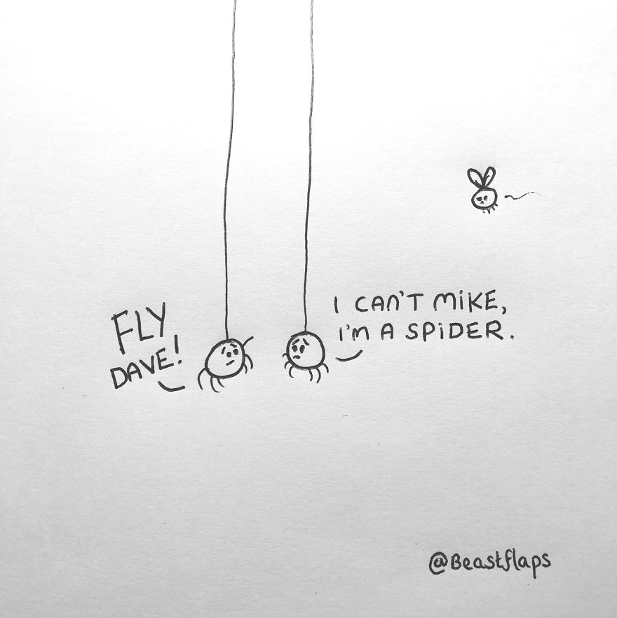 I Turned My 100 Bug Doodles Into A Book