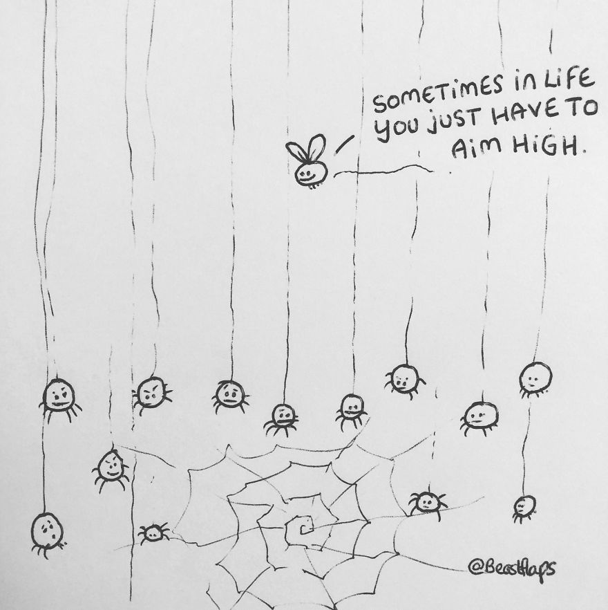 I Turned My 100 Bug Doodles Into A Book