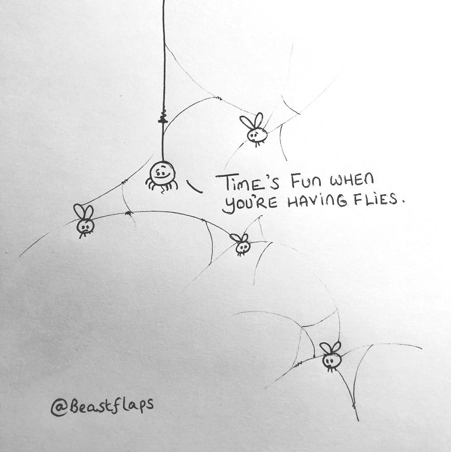 I Turned My 100 Bug Doodles Into A Book