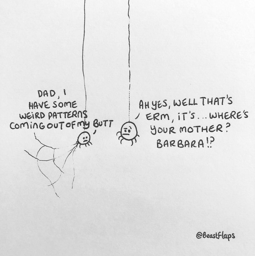 I Turned My 100 Bug Doodles Into A Book