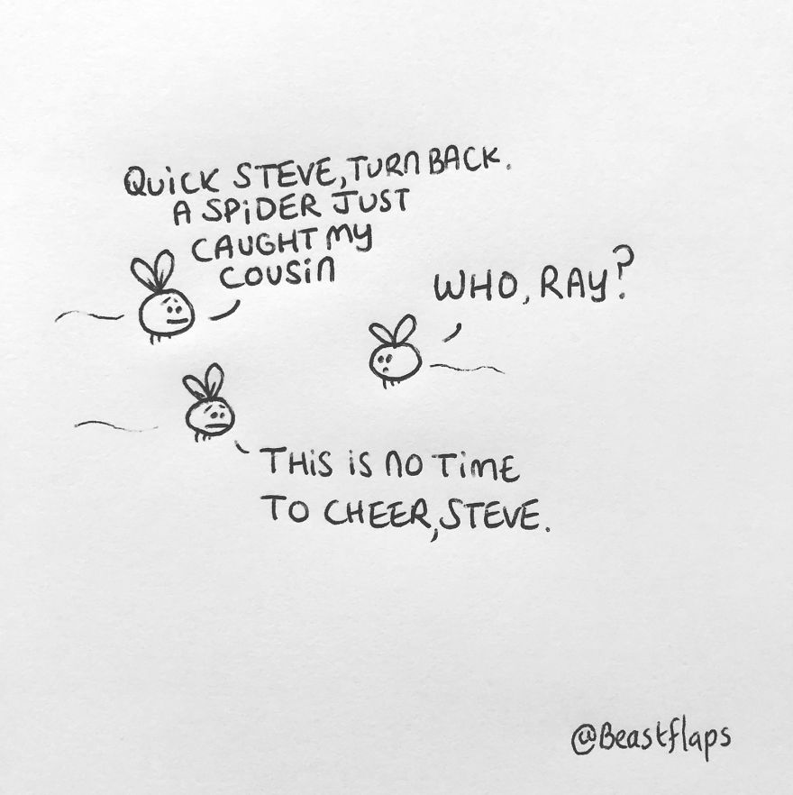 I Turned My 100 Bug Doodles Into A Book