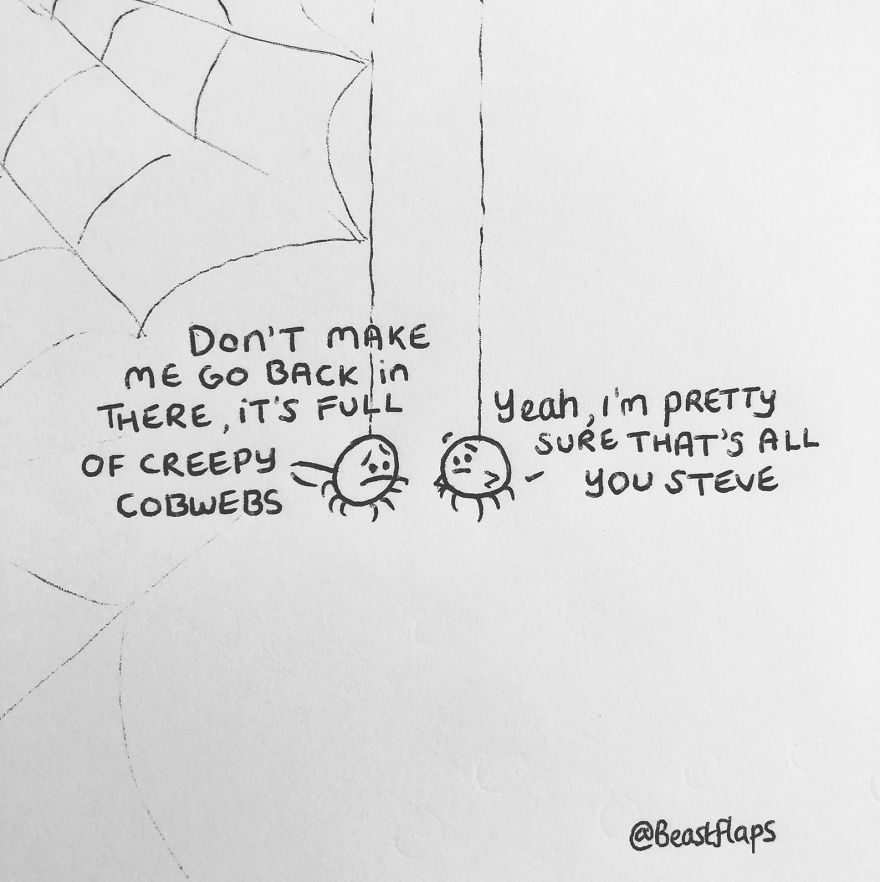 I Turned My 100 Bug Doodles Into A Book