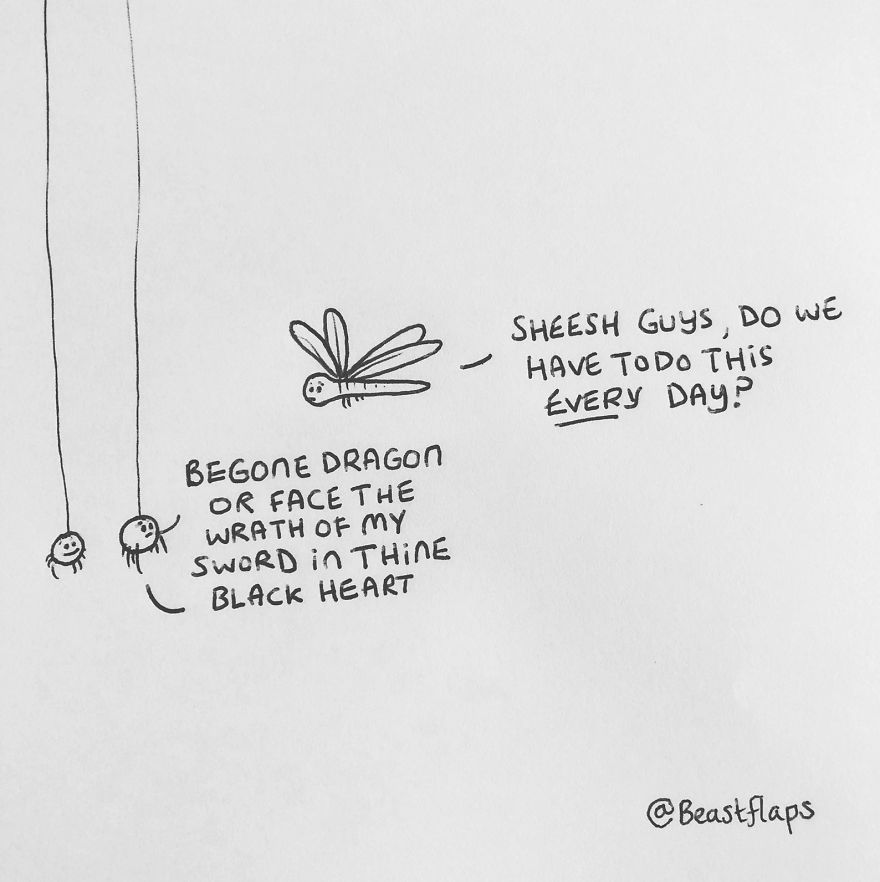 I Turned My 100 Bug Doodles Into A Book