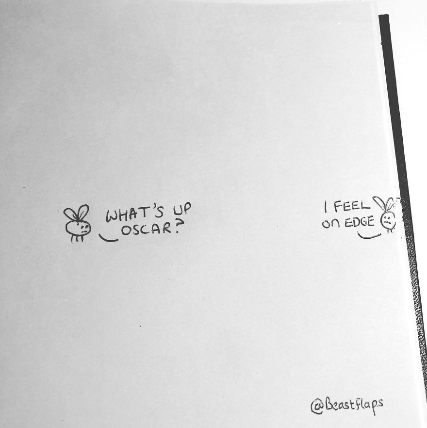 I Turned My 100 Bug Doodles Into A Book