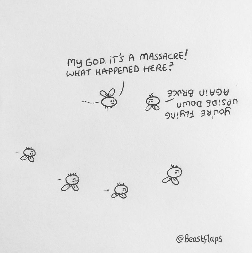 I Turned My 100 Bug Doodles Into A Book