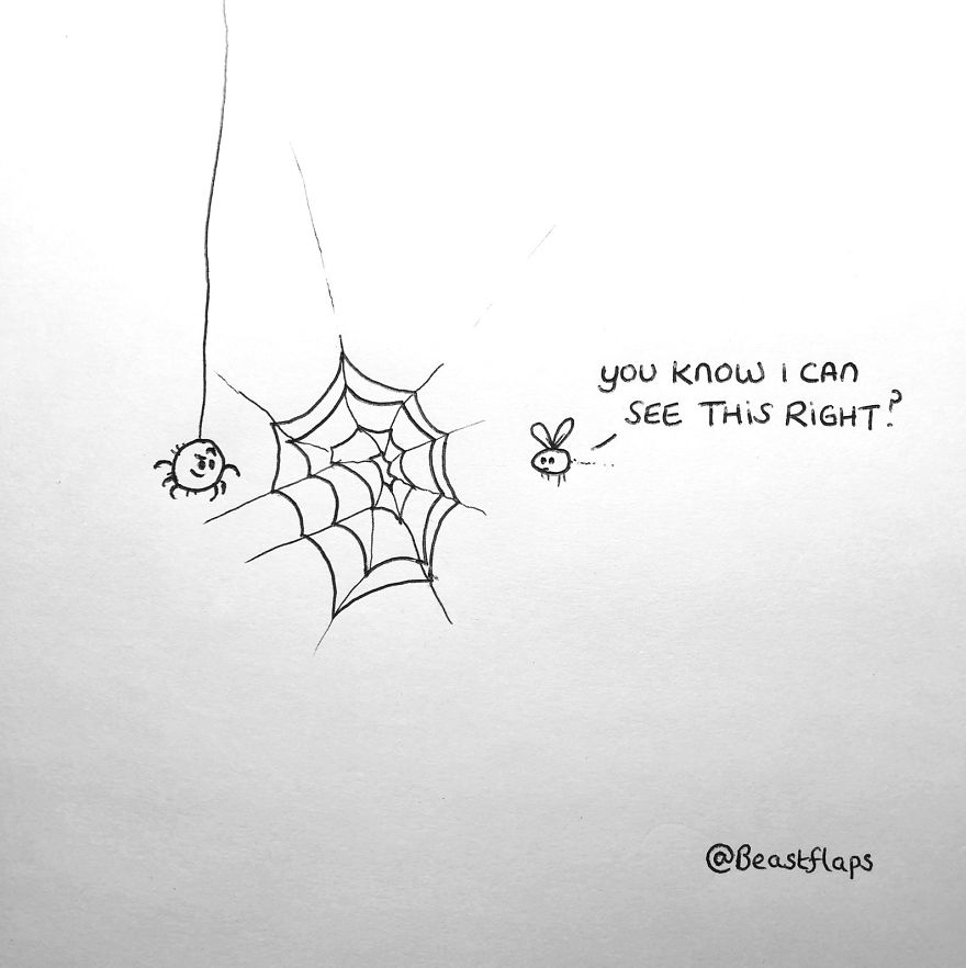 I Turned My 100 Bug Doodles Into A Book