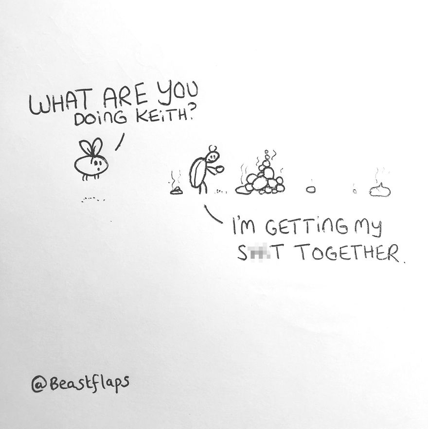 I Turned My 100 Bug Doodles Into A Book