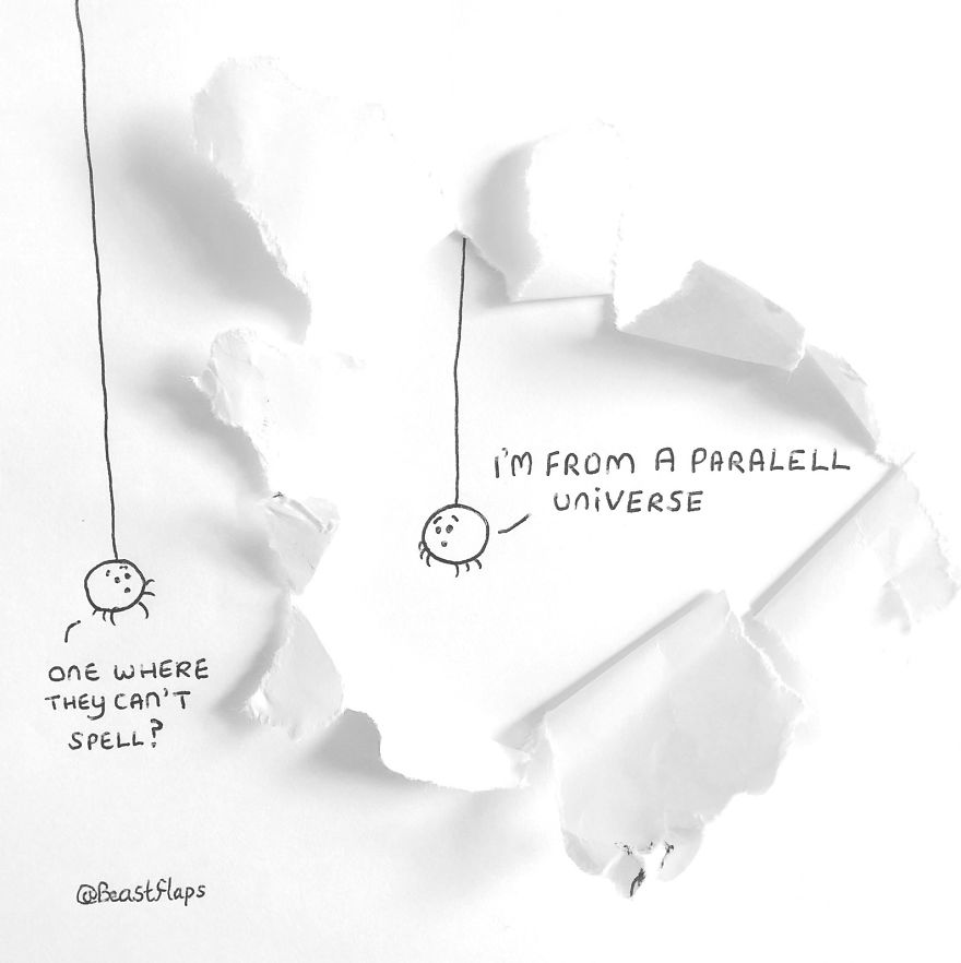 I Turned My 100 Bug Doodles Into A Book