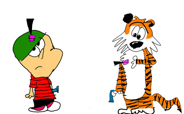 I Used My Spare Time To Draw Cartoons And The Outcome Is Not So Good