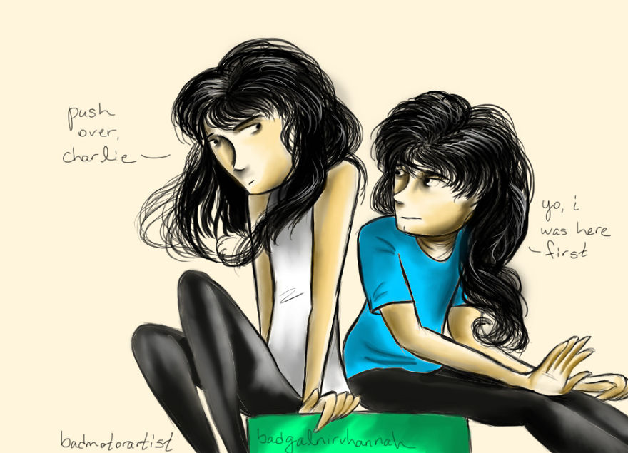 Frank Bello And Charlie Benante From Anthrax