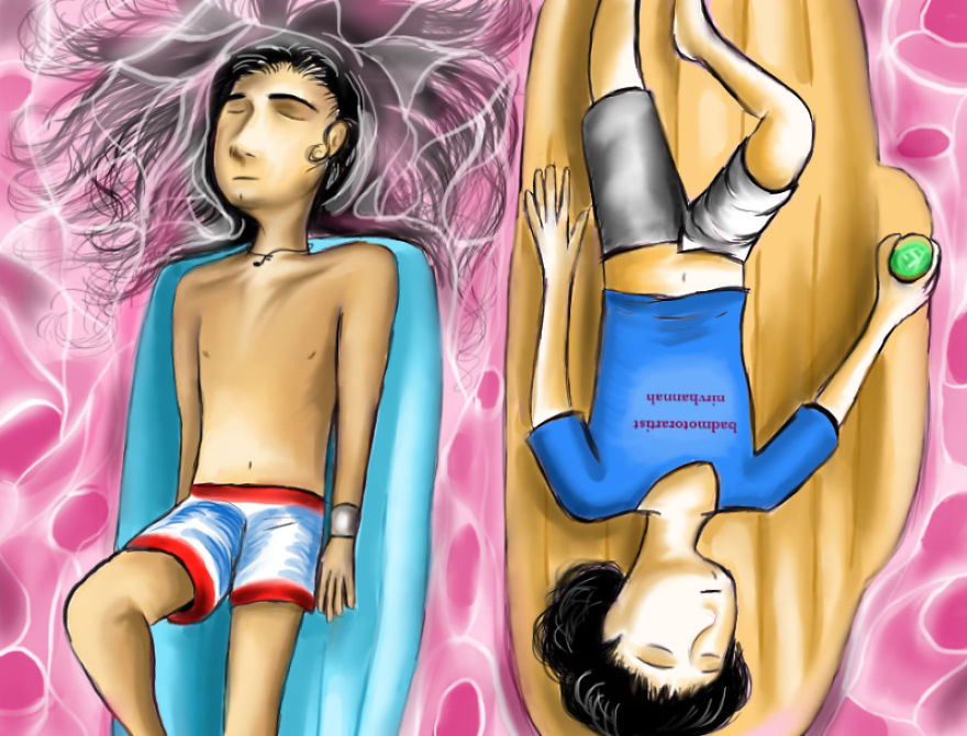 Joey Belladonna And Charlie Benante Of Anthrax