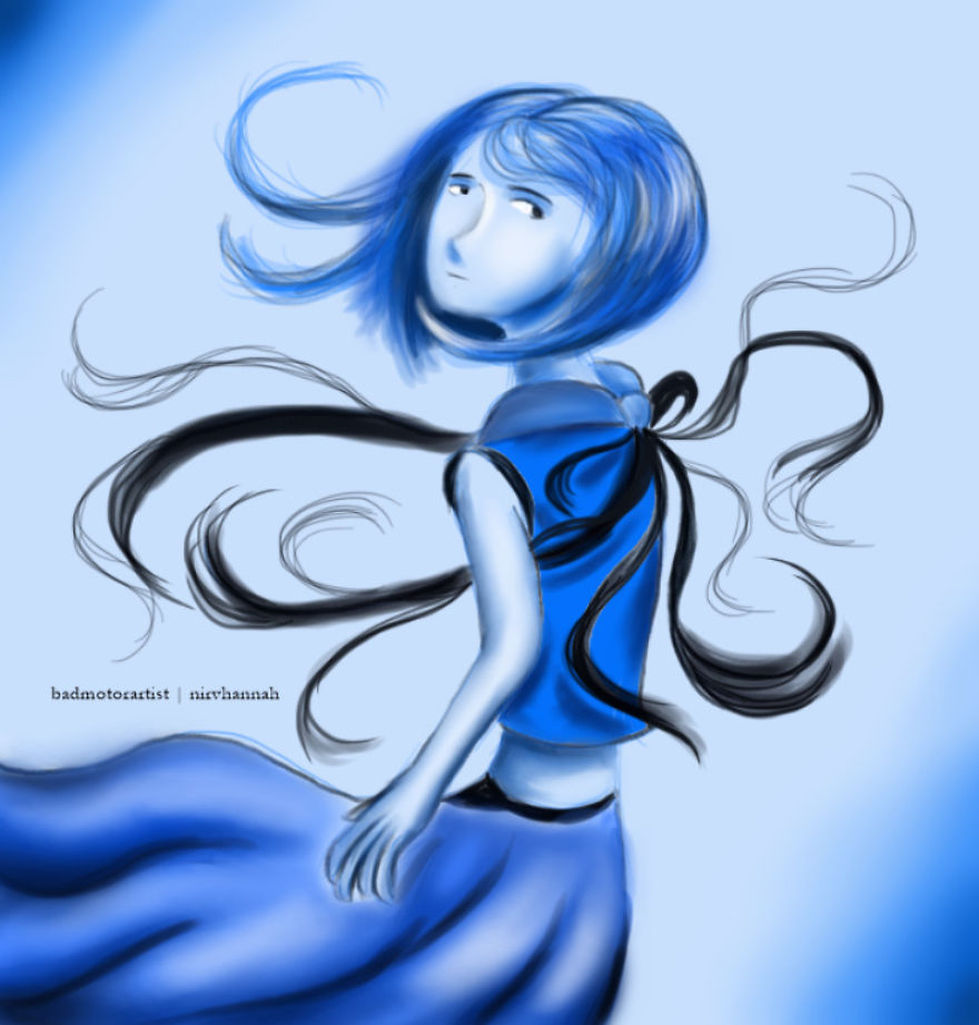 Lapis Lazuli From Steven Universe