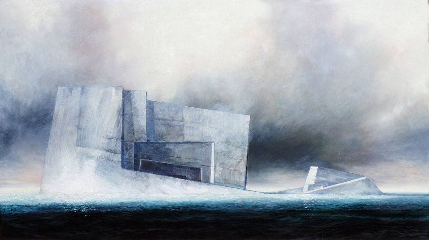 Icebergs To The Past Or The Future