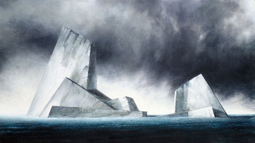 Icebergs To The Past Or The Future
