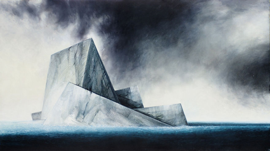 Icebergs To The Past Or The Future