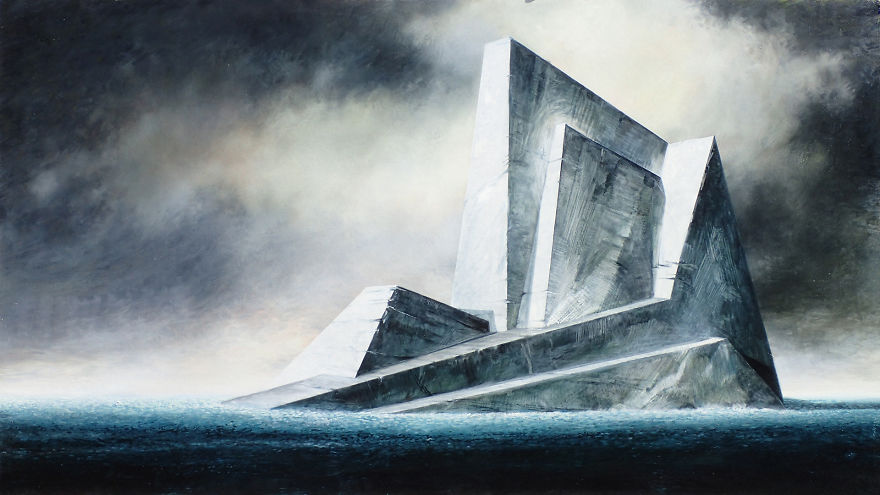 Icebergs To The Past Or The Future