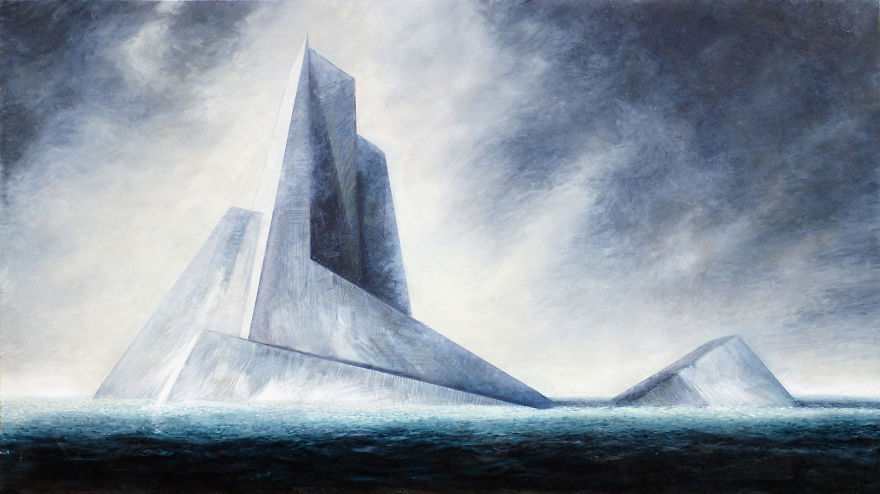 Icebergs To The Past Or The Future