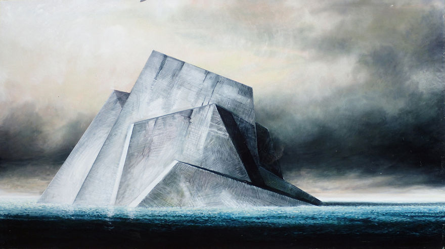 Icebergs To The Past Or The Future