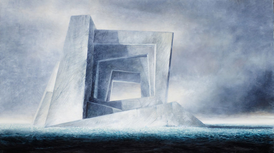 Icebergs To The Past Or The Future