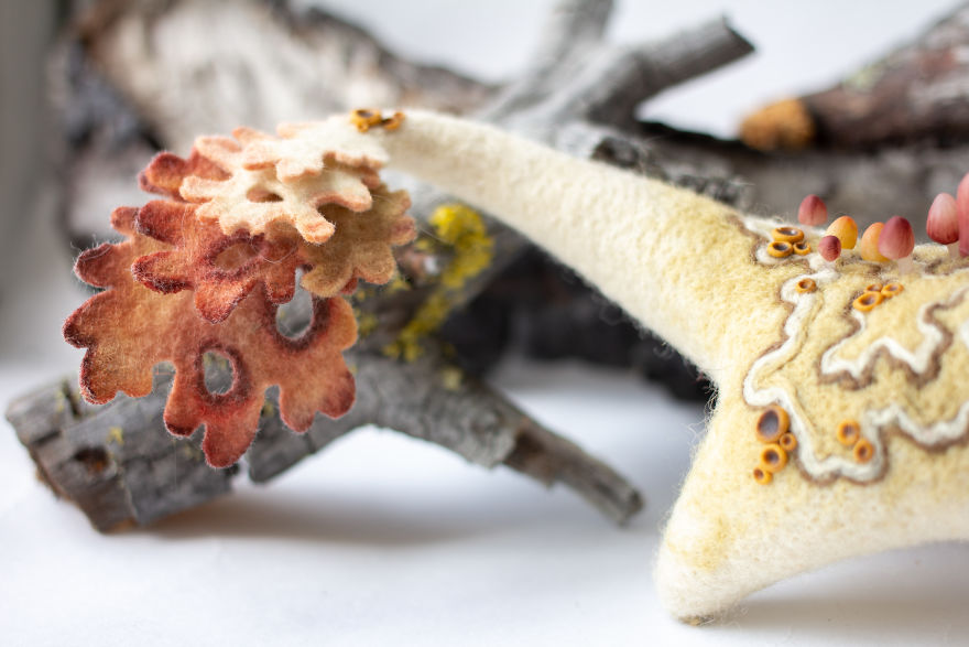 I Make These Adorable Felted Dragons Inspired By The Nature Around Me I Make These Adorable Felted Dragons Inspired By The Nature Around Me