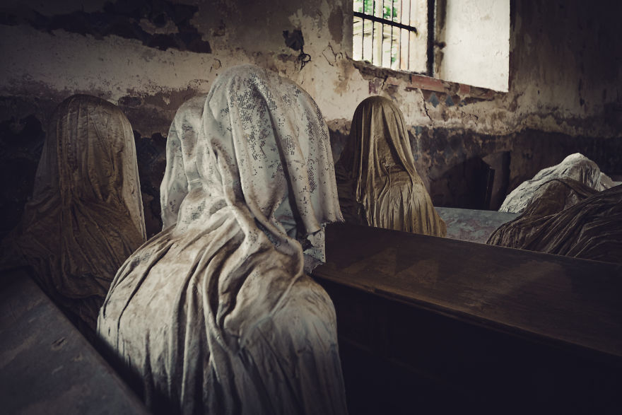 My Photos From A Haunted Ghost Church In Czech Republic (12 Pics)